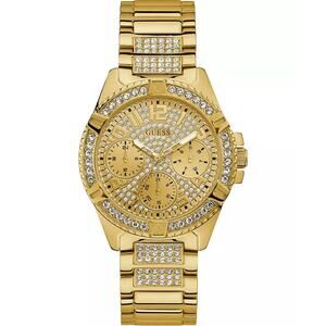GUESS Unisex Gold-Tone Stainless Steel Bracelet Watch 40mm